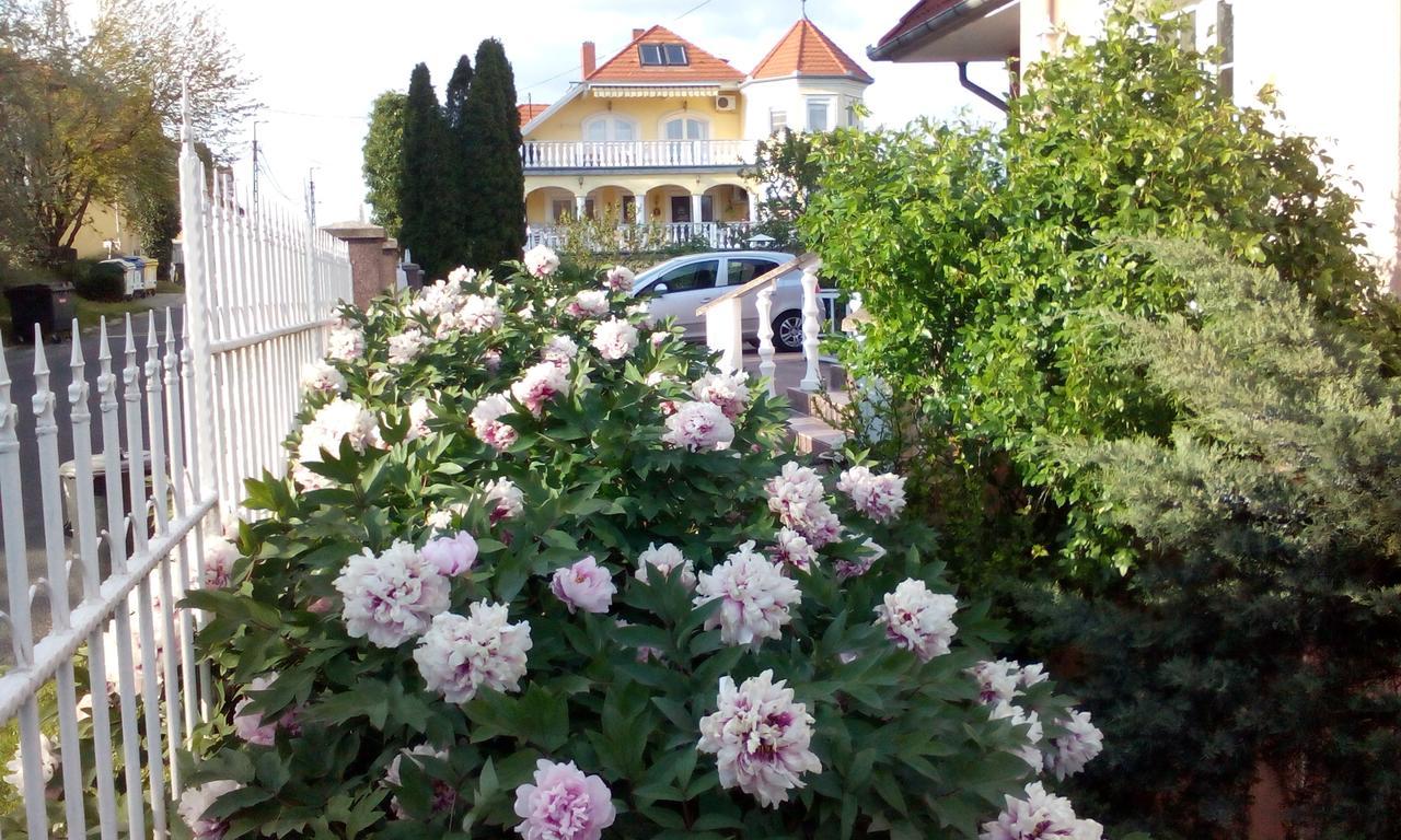 Valloris Apartments Hévíz Екстериор снимка